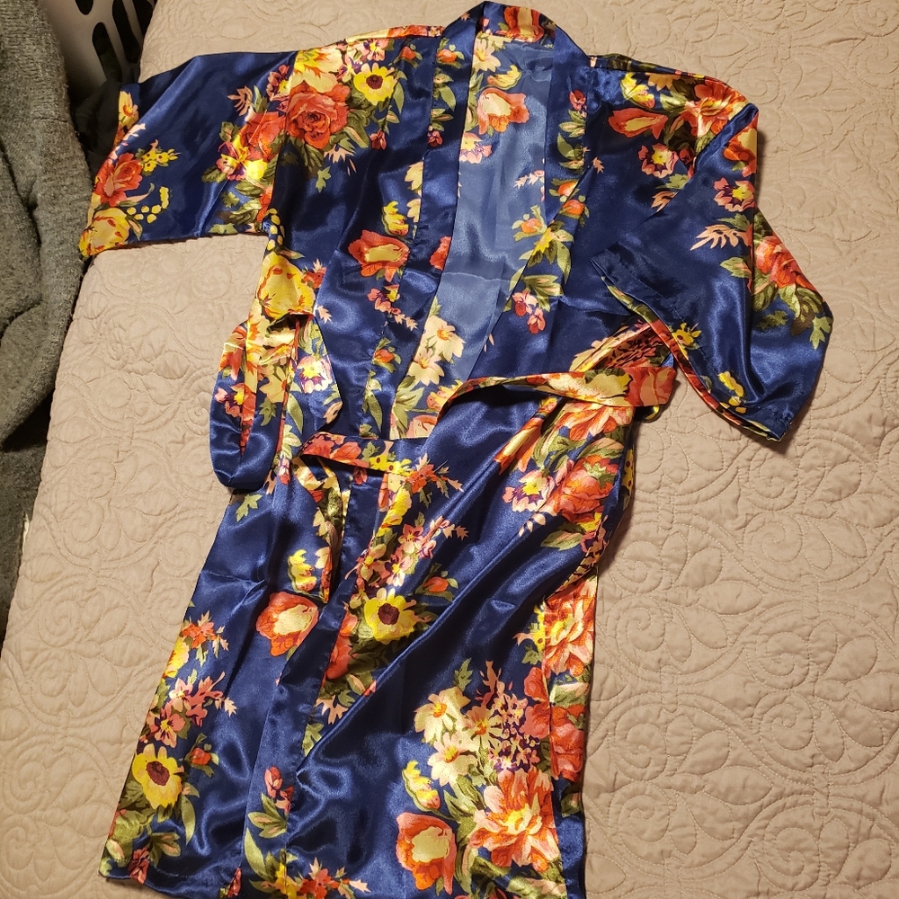 Floral Robe